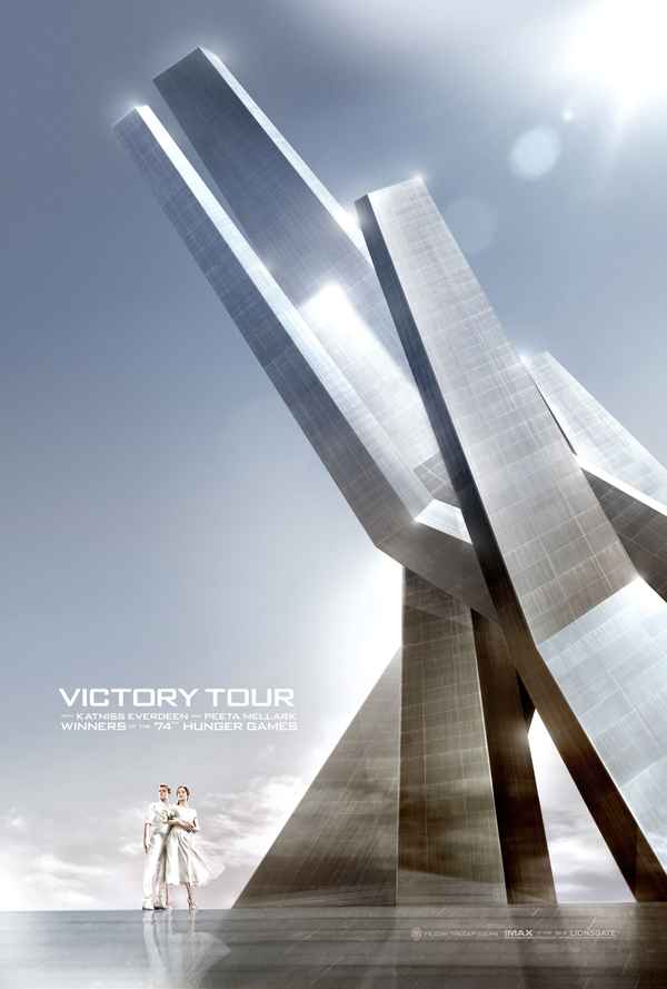 The Hunger Games: Catching Fire Poster 7