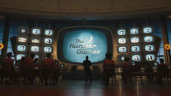 The Hunger Games: The Ballad of Songbirds and Snakes Poster 2