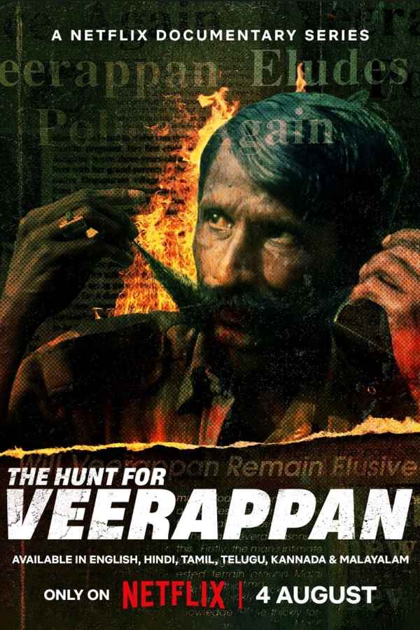 The Hunt for Veerappan Poster 5