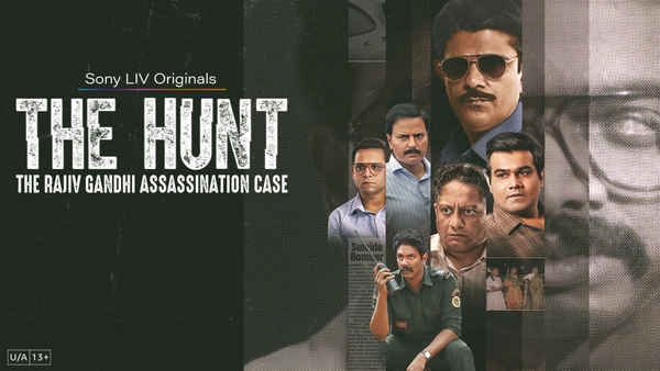 The Hunt: The Rajiv Gandhi Assassination Case Poster 2