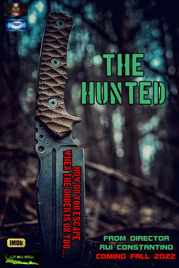 The Hunted Poster 1