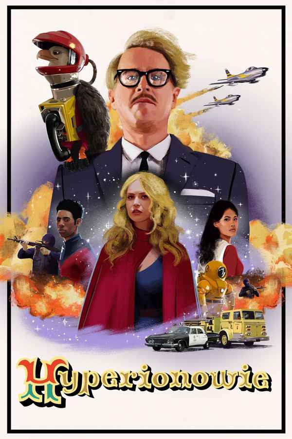 The Hyperions Poster 4