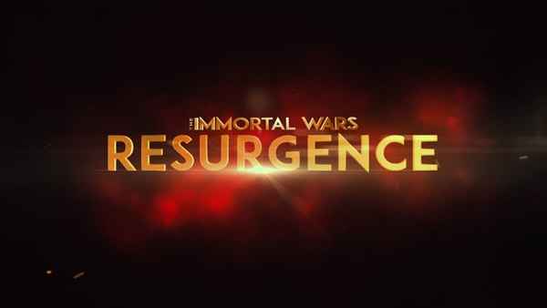 The Immortal Wars: Resurgence Poster 3