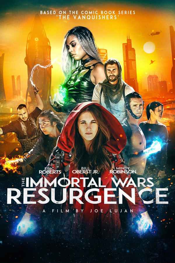The Immortal Wars: Resurgence Poster 1