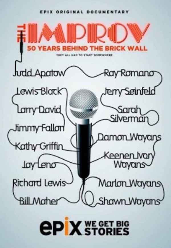 The Improv: 50 Years Behind the Brick Wall Poster 4