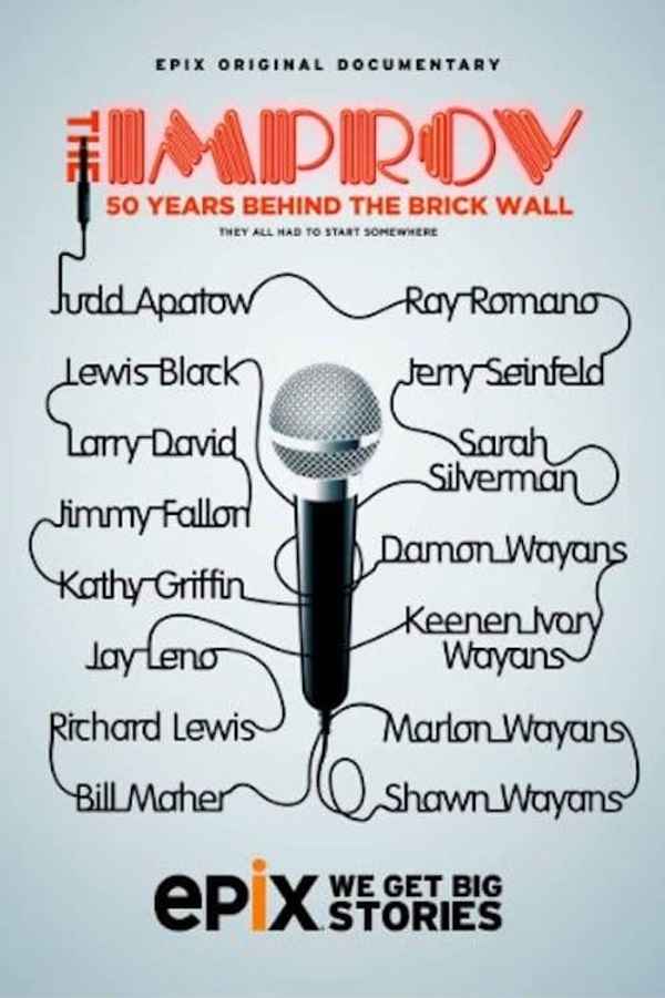 The Improv: 50 Years Behind the Brick Wall Poster 1