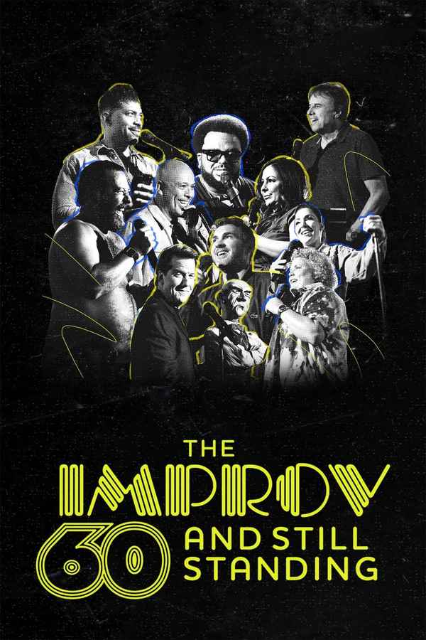The Improv: 60 and Still Standing Poster 2
