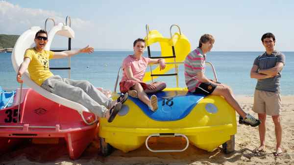 The Inbetweeners Movie Poster 5