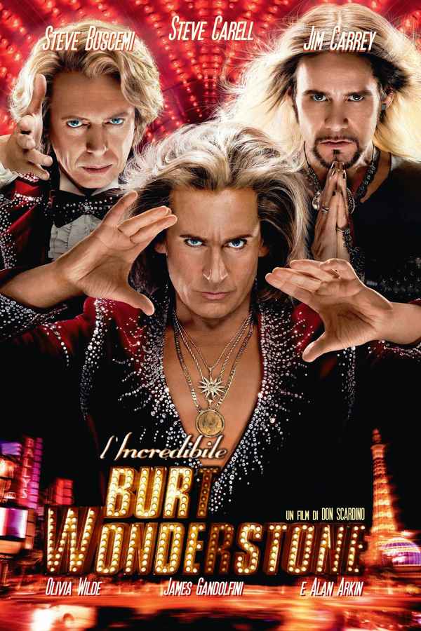 The Incredible Burt Wonderstone Poster 2