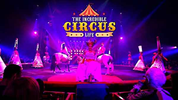 The Incredible Circus Life Poster 1