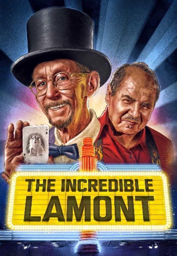 The Incredible Lamont Poster 3