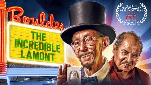 The Incredible Lamont Poster 1