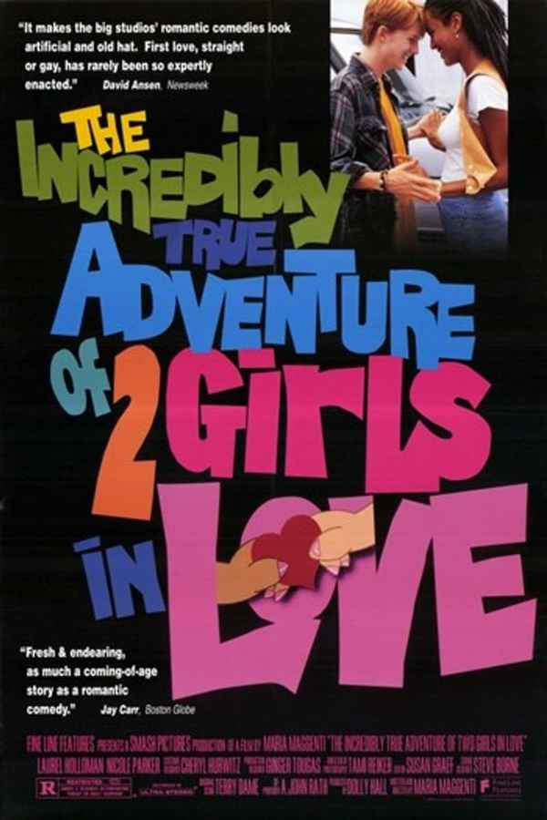 The Incredibly True Adventure of Two Girls in Love Poster 5