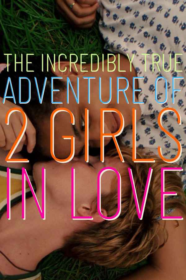 The Incredibly True Adventure of Two Girls in Love Poster 3