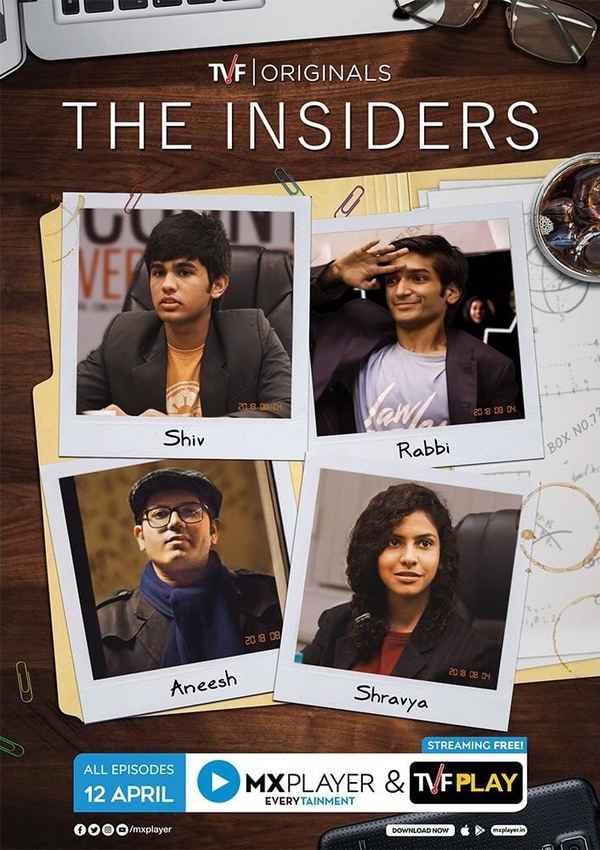 The Insiders Poster 3