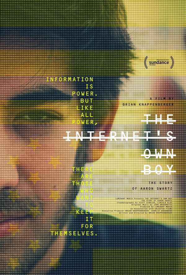 The Internet's Own Boy: The Story of Aaron Swartz Poster 2