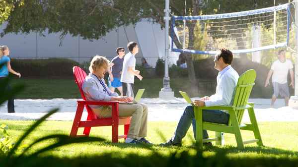 The Internship Poster 2