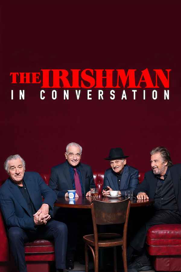 The Irishman: In Conversation Poster 2