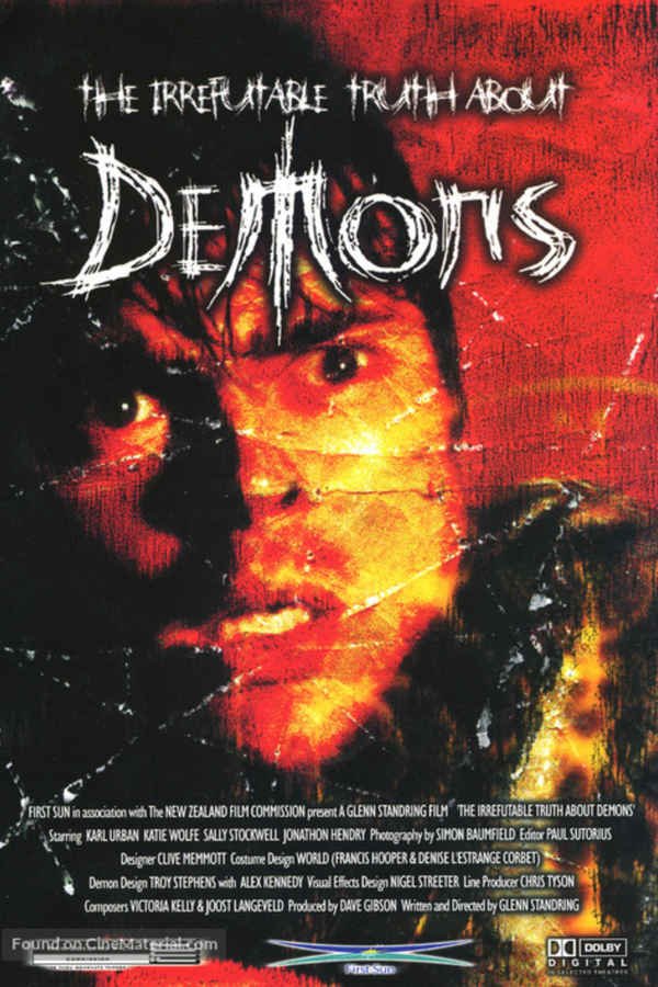 The Irrefutable Truth About Demons Poster 1