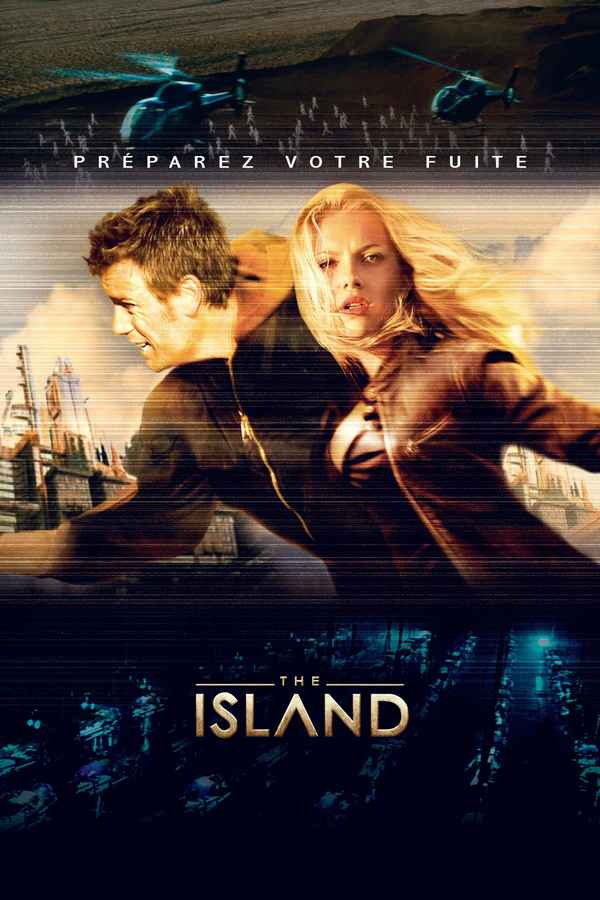 The Island Poster 3