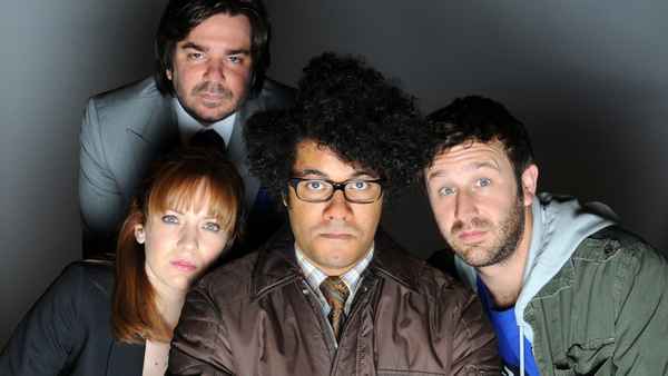 The IT Crowd Manual Poster 2