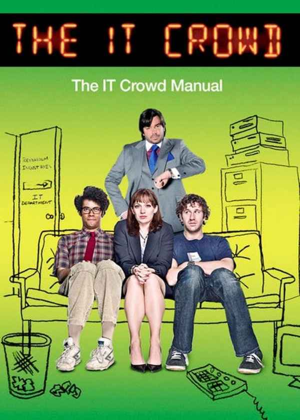 The IT Crowd Manual Poster 4