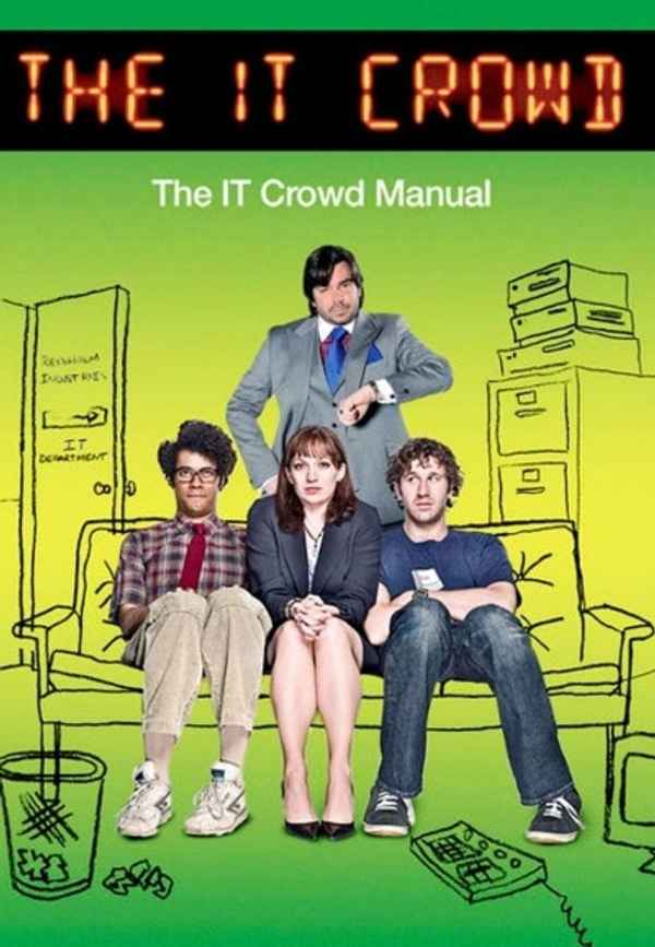 The IT Crowd Manual Poster 6