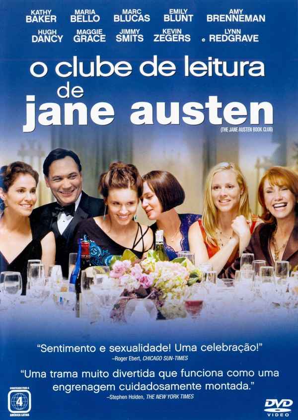 The Jane Austen Book Club Poster 2