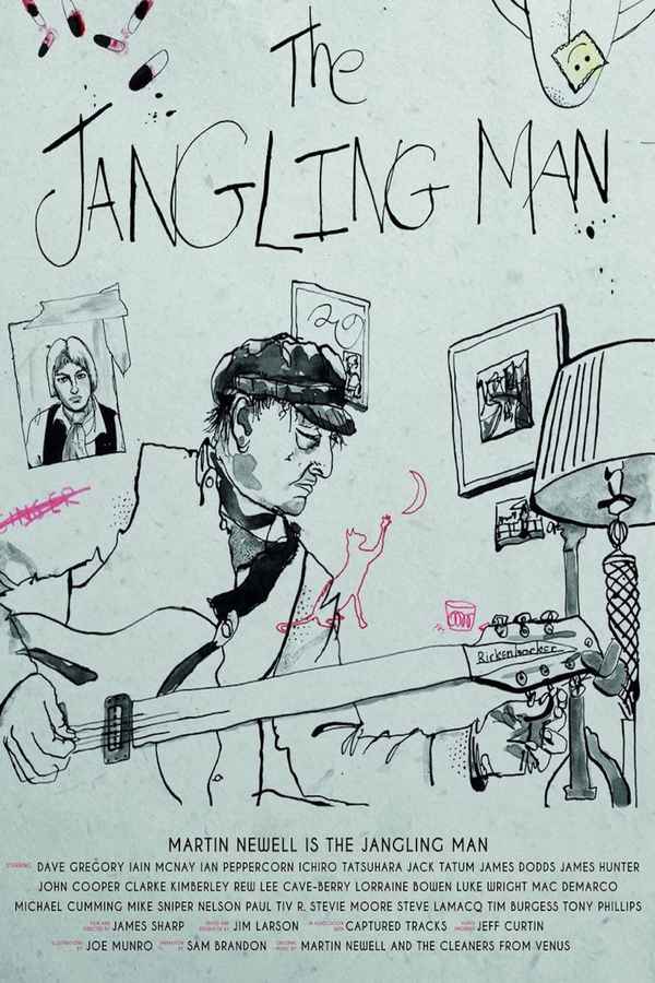 The Jangling Man: The Martin Newell Story Poster 1