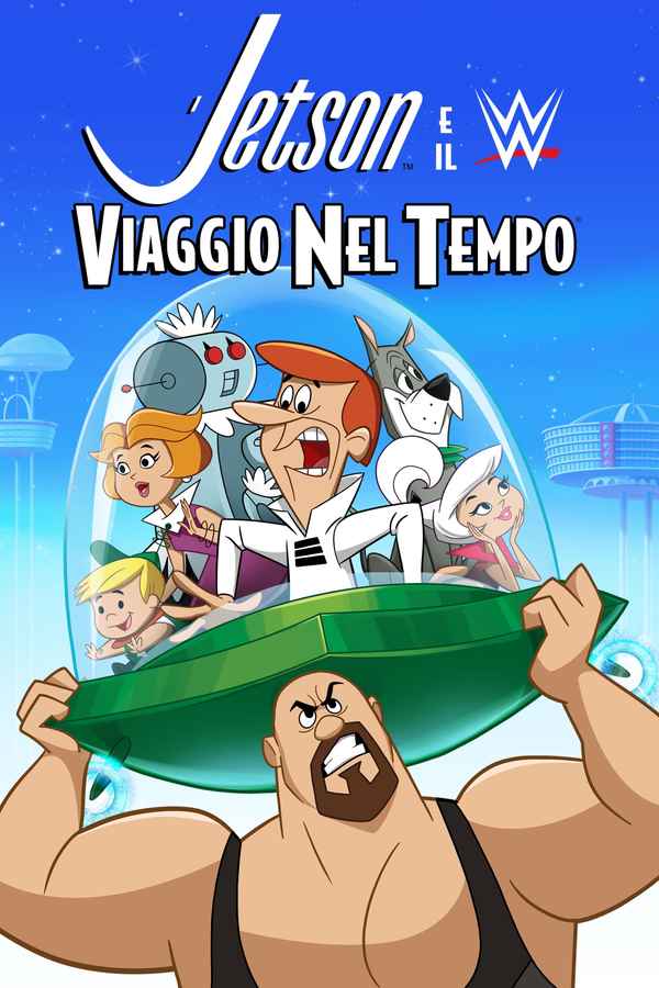 The Jetsons & WWE: Robo-WrestleMania! Poster 1