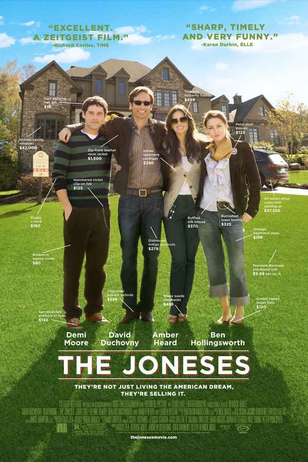 The Joneses Poster 2
