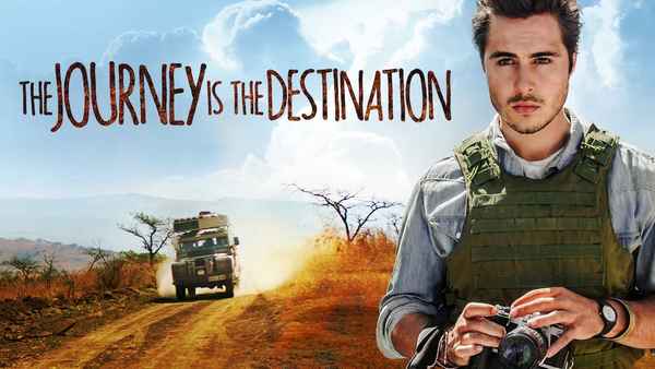 The Journey Is the Destination Poster 6
