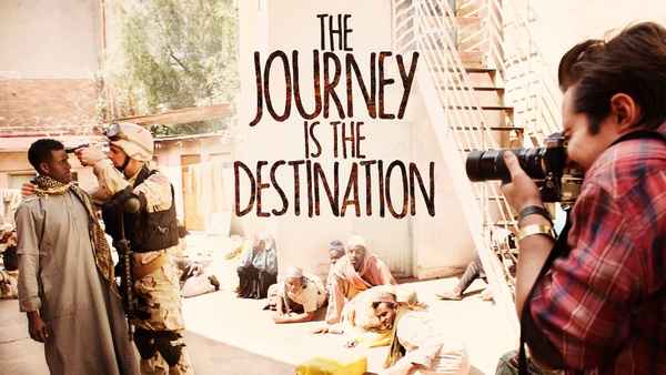 The Journey Is the Destination Poster 7
