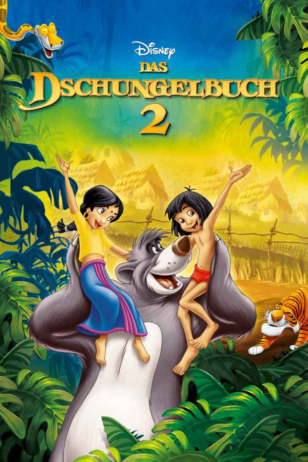 The Jungle Book 2 Poster 2