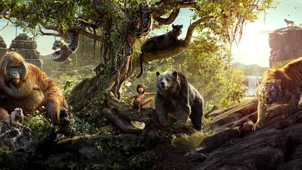 The Jungle Book Poster 6