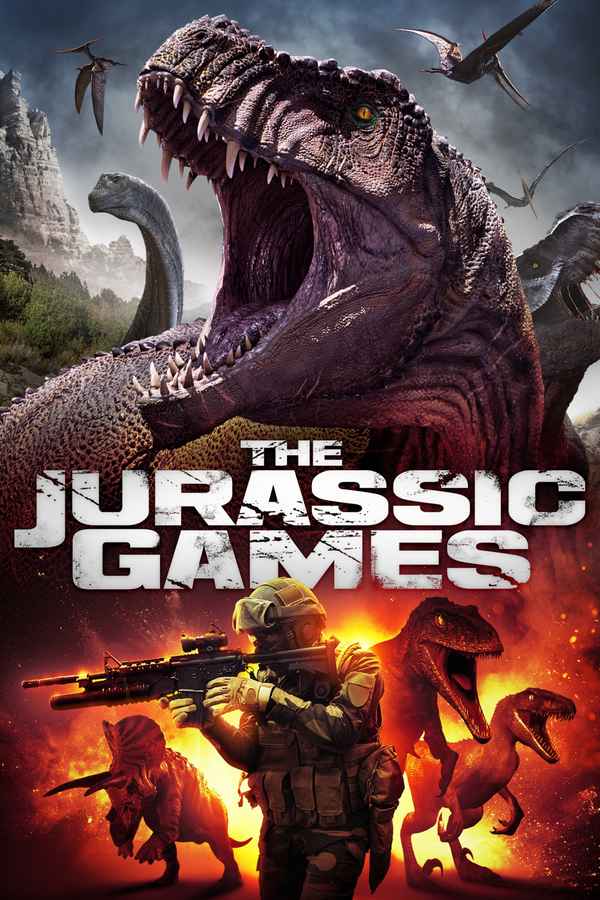 The Jurassic Games Poster 4