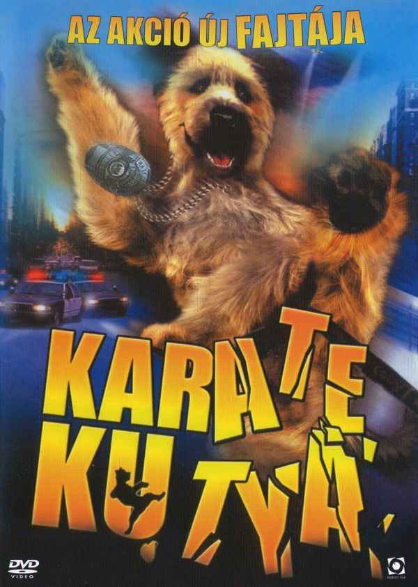 The Karate Dog Poster 2