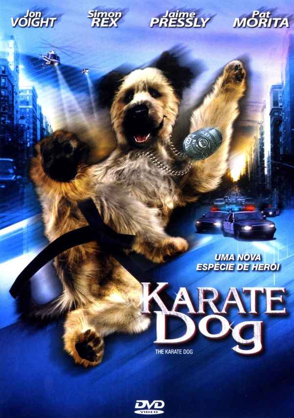 The Karate Dog Poster 4