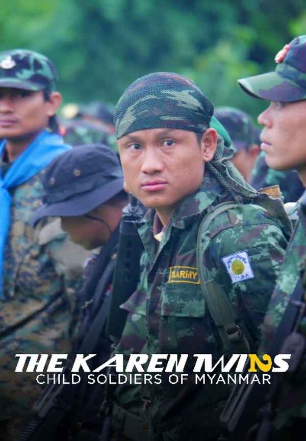 The Karen Twins : Child Soldiers of Myanmar Poster 3