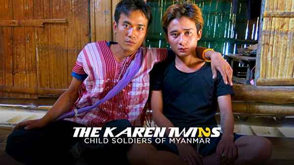 The Karen Twins : Child Soldiers of Myanmar Poster 2