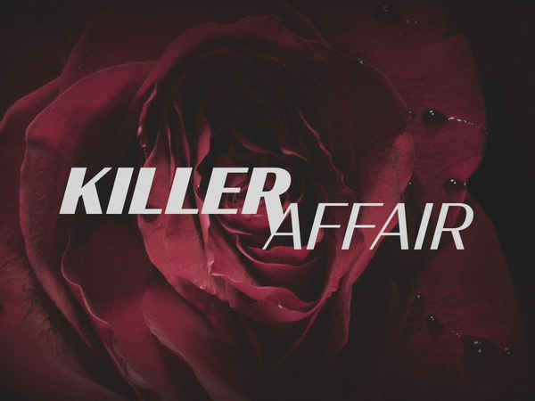 The Killer Affair Poster 1