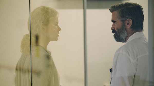 The Killing of A Sacred Deer Poster 1