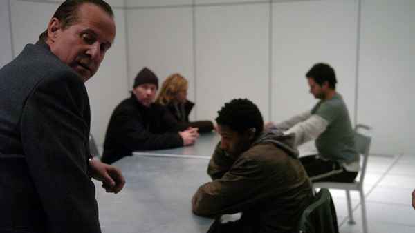 The Killing Room Poster 1