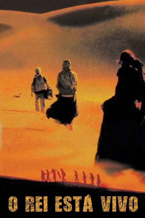 The King Is Alive Poster 6