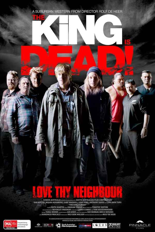 The King Is Dead! Poster 2