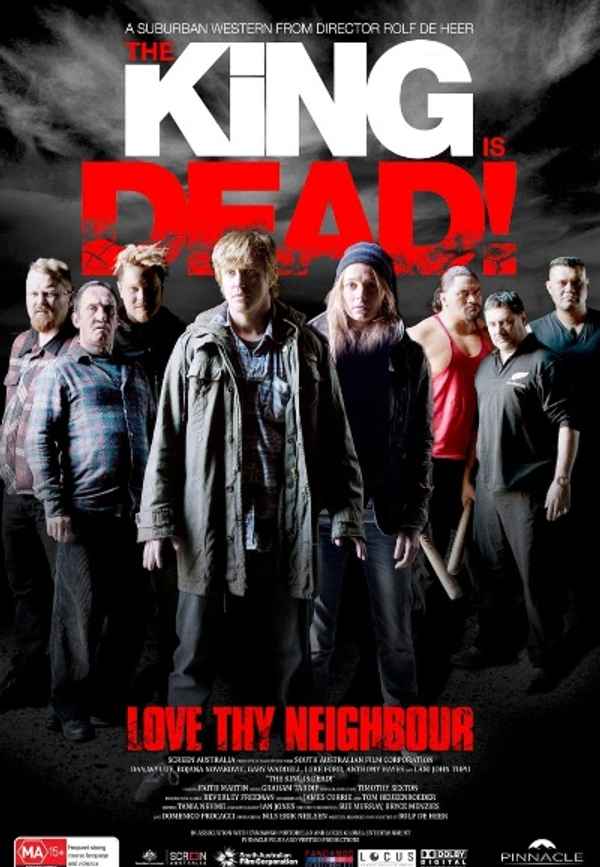 The King Is Dead! Poster 5