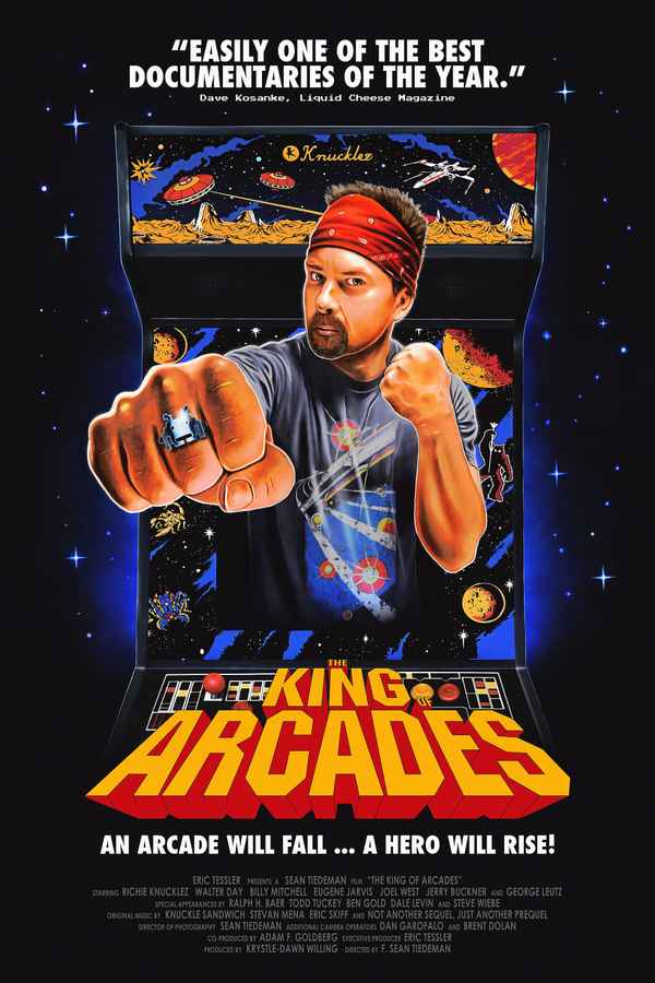 The King of Arcades Poster 1