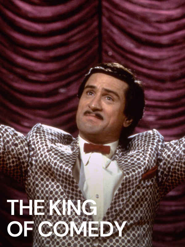 The King of Comedy Poster 2
