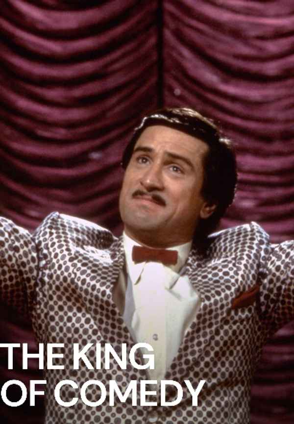 The King of Comedy Poster 4