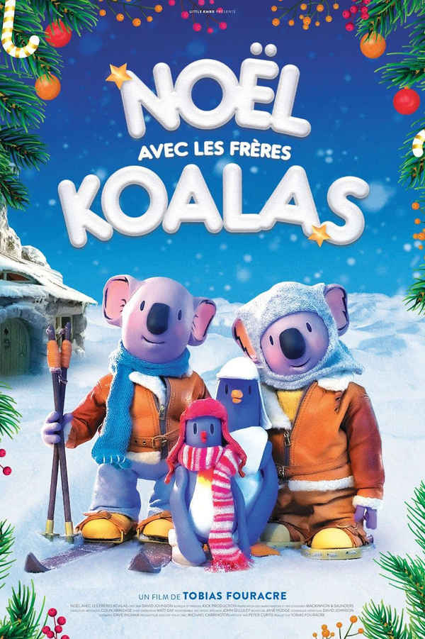 The Koala Brothers' Christmas Poster 1